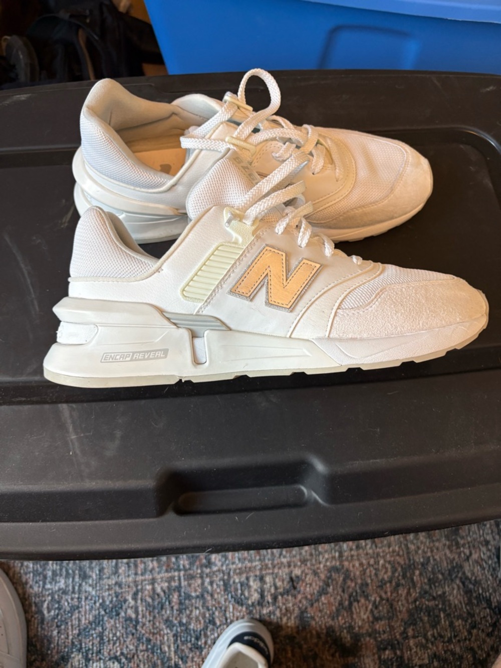 New Balance 997 White Men's Lifestyle Sneakers